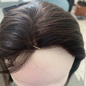 Uniwigs Human Hair Silk Topper